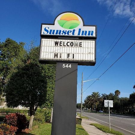 Sunset Inn دايتونا بيتش المظهر الخارجي الصورة