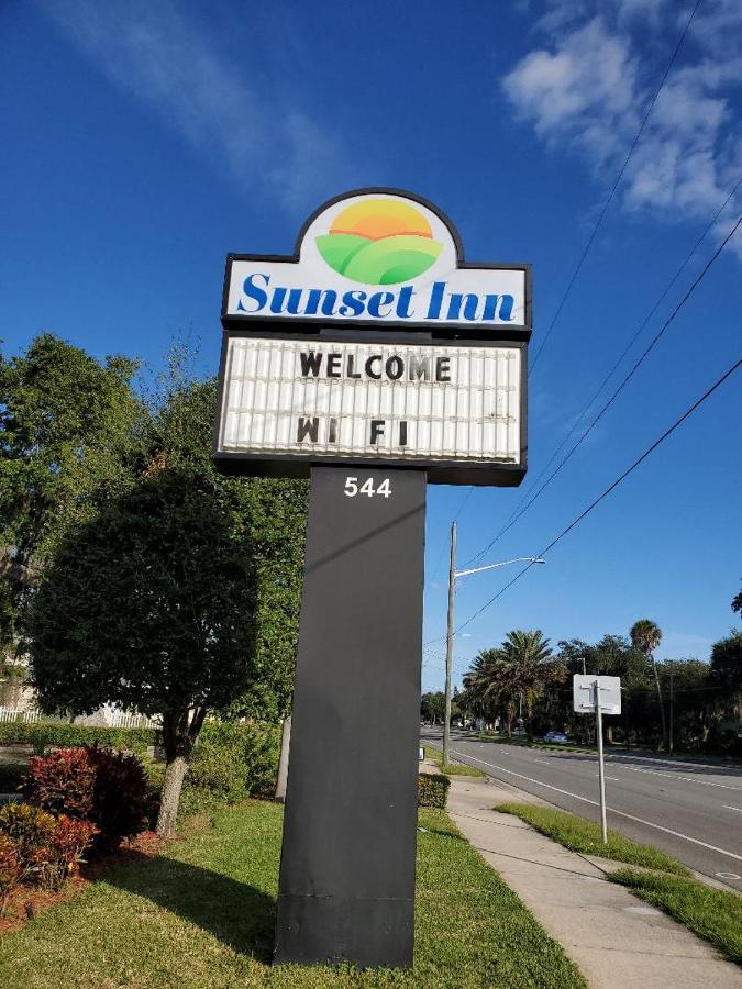 Sunset Inn دايتونا بيتش المظهر الخارجي الصورة