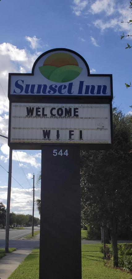 Sunset Inn دايتونا بيتش المظهر الخارجي الصورة